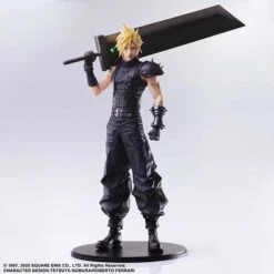 Square Enix Cloud Strife Figure Final Fantasy VII Remake STATIC ARTS(Cloud Strife Figure Final Fantasy Vii Remake Static Arts)