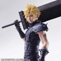 Square Enix Cloud Strife Figure Final Fantasy VII Remake STATIC ARTS(Cloud Strife Figure Final Fantasy Vii Remake Static Arts) -ICHIBA TOYS SHOP cloud strife figure final fantasy vii remake static arts figure square enix 437578