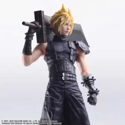 Square Enix Cloud Strife Figure Final Fantasy VII Remake STATIC ARTS(Cloud Strife Figure Final Fantasy Vii Remake Static Arts) -ICHIBA TOYS SHOP cloud strife figure final fantasy vii remake static arts figure square enix 454130