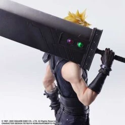 Square Enix Cloud Strife Figure Final Fantasy VII Remake STATIC ARTS(Cloud Strife Figure Final Fantasy Vii Remake Static Arts) -ICHIBA TOYS SHOP cloud strife figure final fantasy vii remake static arts figure square enix 540803
