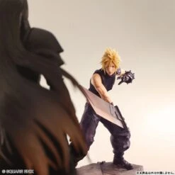 Square Enix Cloud Strife Figure STATIC ARTS Final Fantasy VII Rebirth(Cloud Strife Figure Static Arts Final Fantasy Vii Rebirth) -ICHIBA TOYS SHOP cloud strife figure static arts final fantasy vii rebirth figure square enix 610337
