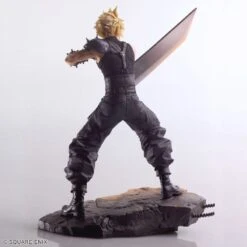 Square Enix Cloud Strife Figure STATIC ARTS Final Fantasy VII Rebirth(Cloud Strife Figure Static Arts Final Fantasy Vii Rebirth) -ICHIBA TOYS SHOP cloud strife figure static arts final fantasy vii rebirth figure square enix 814979