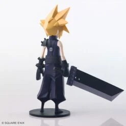 Square Enix Cloud Strife Figure STATIC ARTS Mini Final Fantasy VII(Cloud Strife Figure Static Arts Mini Final Fantasy Vii) -ICHIBA TOYS SHOP cloud strife figure static arts mini final fantasy vii figure square enix 309643
