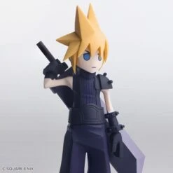 Square Enix Cloud Strife Figure STATIC ARTS Mini Final Fantasy VII(Cloud Strife Figure Static Arts Mini Final Fantasy Vii) -ICHIBA TOYS SHOP cloud strife figure static arts mini final fantasy vii figure square enix 330480