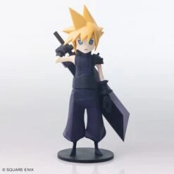 Square Enix Cloud Strife Figure STATIC ARTS Mini Final Fantasy VII(Cloud Strife Figure Static Arts Mini Final Fantasy Vii)