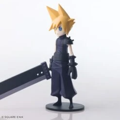 Square Enix Cloud Strife Figure STATIC ARTS Mini Final Fantasy VII(Cloud Strife Figure Static Arts Mini Final Fantasy Vii) -ICHIBA TOYS SHOP cloud strife figure static arts mini final fantasy vii figure square enix 883172