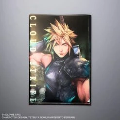 Square Enix Cloud Strife Final Fantasy VII Remake Metallic File(Cloud Strife Final Fantasy Vii Remake Metallic File)