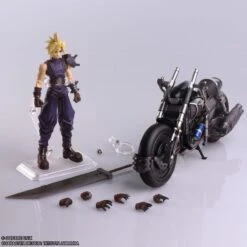 Square Enix Cloud Strife & Hardy-Daytona BRING ARTS Figure - Final Fantasy VII(Cloud Strife Hardy Daytona Bring Arts Figure Final Fantasy Vii) -ICHIBA TOYS SHOP cloud strife hardy daytona bring arts figure final fantasy vii figure square enix 409590