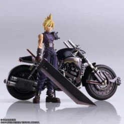 Square Enix Cloud Strife & Hardy-Daytona BRING ARTS Figure - Final Fantasy VII(Cloud Strife Hardy Daytona Bring Arts Figure Final Fantasy Vii) -ICHIBA TOYS SHOP cloud strife hardy daytona bring arts figure final fantasy vii figure square enix 463178