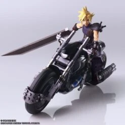 Square Enix Cloud Strife & Hardy-Daytona BRING ARTS Figure - Final Fantasy VII(Cloud Strife Hardy Daytona Bring Arts Figure Final Fantasy Vii) -ICHIBA TOYS SHOP cloud strife hardy daytona bring arts figure final fantasy vii figure square enix 553402