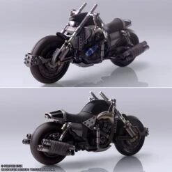 Square Enix Cloud Strife & Hardy-Daytona BRING ARTS Figure - Final Fantasy VII(Cloud Strife Hardy Daytona Bring Arts Figure Final Fantasy Vii) -ICHIBA TOYS SHOP cloud strife hardy daytona bring arts figure final fantasy vii figure square enix 783704