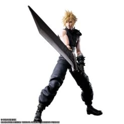 Square Enix Cloud Strife PLAY ARTS KAI Figure - Final Fantasy VII Rebirth(Cloud Strife Play Arts Kai Figure Final Fantasy Vii Rebirth)