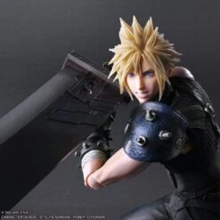 Square Enix Cloud Strife PLAY ARTS KAI Figure - Final Fantasy VII Rebirth(Cloud Strife Play Arts Kai Figure Final Fantasy Vii Rebirth) -ICHIBA TOYS SHOP cloud strife play arts kai figure final fantasy vii rebirth figure square enix 618784
