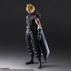 Square Enix Cloud Strife PLAY ARTS KAI Figure - Final Fantasy VII Rebirth(Cloud Strife Play Arts Kai Figure Final Fantasy Vii Rebirth) -ICHIBA TOYS SHOP cloud strife play arts kai figure final fantasy vii rebirth figure square enix 697962
