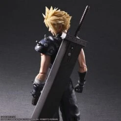 Square Enix Cloud Strife PLAY ARTS KAI Figure - Final Fantasy VII Rebirth(Cloud Strife Play Arts Kai Figure Final Fantasy Vii Rebirth) -ICHIBA TOYS SHOP cloud strife play arts kai figure final fantasy vii rebirth figure square enix 746709