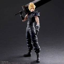 Square Enix Cloud Strife PLAY ARTS KAI Figure - Final Fantasy VII Rebirth(Cloud Strife Play Arts Kai Figure Final Fantasy Vii Rebirth) -ICHIBA TOYS SHOP cloud strife play arts kai figure final fantasy vii rebirth figure square enix 955019