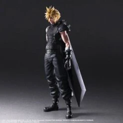 Square Enix Cloud Strife PLAY ARTS Kai Figure (Ver.2) - Final Fantasy VII Remake(Cloud Strife Play Arts Kai Figure Ver 2 Final Fantasy Vii Remake)