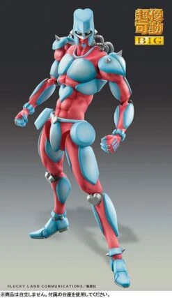 Crazy Diamond Super Action Statue BIG Figure - JoJo's Bizarre Adventure Part.IV (Diamond Is Unbreakable)(Crazy Diamond Super Action Statue Big Figure Jojos Bizarre Adventure Part Iv Diamond Is Unbreakable)