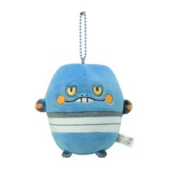 Croagunk Mascot Plush Keychain Mugyutto(Croagunk Mascot Plush Keychain Mugyutto)
