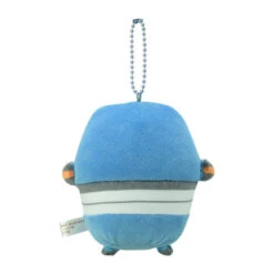 Croagunk Mascot Plush Keychain Mugyutto(Croagunk Mascot Plush Keychain Mugyutto) -ICHIBA TOYS SHOP croagunk mascot plush keychain mugyutto keychain pokemon center 976988
