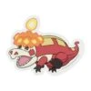 Crocalor Pokémon Sticker(Crocalor Pokemon Sticker) -ICHIBA TOYS SHOP crocalor pokemon sticker sticker pokemon center 730875