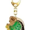 Crocodile Symbol Motif Stained Glass Style Keychain - ONE PIECE(Crocodile Symbol Motif Stained Glass Style Keychain One Piece) 2 Crocodile Symbol Motif Stained Glass Style Keychain - ONE PIECE(Crocodile Symbol Motif Stained Glass Style Keychain One Piece) -ICHIBA TOYS SHOP crocodile symbol motif stained glass style keychain one piece keychain movic 168448