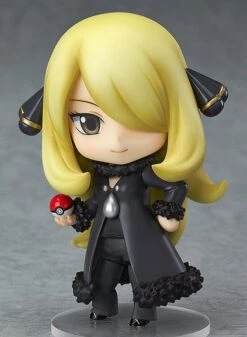 GOOD SMILE COMPANY Cynthia Nendoroid Figure (No.507) Pokémon(Cynthia Nendoroid Figure No 507 Pokemon)