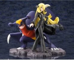 Cynthia With Garchomp 1/8 Kotobukiya ARTFX J Figure Pokémon Series(Cynthia With Garchomp 1 8 Kotobukiya Artfx J Figure Pokemon Series)