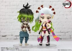 Daki And Gyutaro Figure Figuarts Mini (No.107) Demon Slayer: Kimetsu No Yaiba(Daki And Gyutaro Figure Figuarts Mini No 107 Demon Slayer Kimetsu No Yaiba)