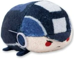 CAPCOM Dark MegaMan.EXE Mascot Plush CAPCOROM - Mega Man(Dark Megaman Exe Mascot Plush Capcorom Mega Man)