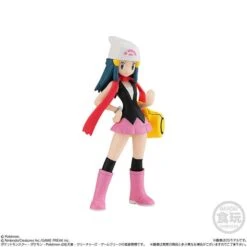Dawn (DPver.) Pokémon Scale World Figure Sinnoh Region 24(Dawn Dpver Pokemon Scale World Figure Sinnoh Region 24)