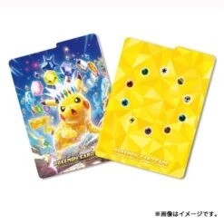 Deck Case Pikachu Type Stellar - Pokémon Card Game(Deck Case Pikachu Type Stellar Pokemon Card Game) -ICHIBA TOYS SHOP deck case pikachu type stellar pokemon card game tcg case pokemon center 862223