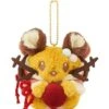 Dedenne Mascot Plush Keychain - Pokémon Heartwarming Christmas(Dedenne Mascot Plush Keychain Pokemon Heartwarming Christmas)