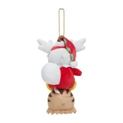 Delibird And Swinub Mascot Plush Keychain Pokémon Christmas Toy Factory(Delibird And Swinub Mascot Plush Keychain Pokemon Christmas Toy Factory) -ICHIBA TOYS SHOP delibird and swinub mascot plush keychain pokemon christmas toy factory keychain pokemon center 165158