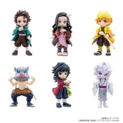 Demon Slayer PalVerse Figure Vol.1 - Demon Slayer: Kimetsu No Yaiba (6Pcs/BOX)(Demon Slayer Palverse Figure Vol 1 Demon Slayer Kimetsu No Yaiba 6pcs Box)