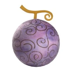 Devil Fruit Ball Plush Ponpon Gomu Gomu No Mi Model ONE PIECE(Devil Fruit Ball Plush Ponpon Gomu Gomu No Mi Model One Piece)