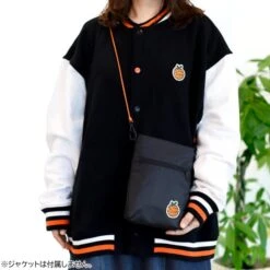 Devil Fruit FLAME-FLAME SACOCHE Black/Orange - ONE PIECE(Devil Fruit Flame Flame Sacoche Black Orange One Piece) -ICHIBA TOYS SHOP devil fruit flame flame sacoche blackorange one piece pouch bag toei animation 595298