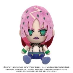 Diavolo Chibi Plush - JoJo's Bizarre Adventure Series (Golden Wind)(Diavolo Chibi Plush Jojos Bizarre Adventure Series Golden Wind)