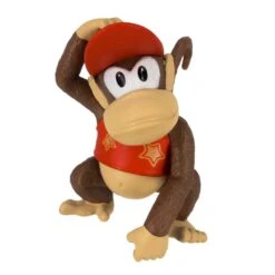 Diddy Kong Figure FCM-032 Super Mario Figure Collection(Diddy Kong Figure Fcm 032 Super Mario Figure Collection)