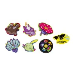 Die-Cut Stickers Set - Moudoku Kiken(Die Cut Stickers Set Moudoku Kiken)