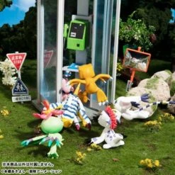 MegaHouse DigiColle! Figure MIX - Digimon Adventure (8Pcs/BOX)(Digicolle Figure Mix Digimon Adventure 8pcs Box) -ICHIBA TOYS SHOP digicolle figure mix digimon adventure 8pcsbox figure megahouse 138177