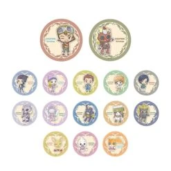 Digimon Stitches Tin Badge - Digimon Frontier(Digimon Stitches Tin Badge Digimon Frontier)