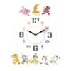Digimon Wall Clock - Digimon Adventure(Digimon Wall Clock Digimon Adventure) -ICHIBA TOYS SHOP digimon wall clock digimon adventure household accessory plastic toei animation 330425
