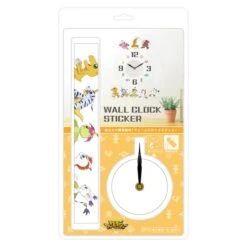 Digimon Wall Clock - Digimon Adventure(Digimon Wall Clock Digimon Adventure) -ICHIBA TOYS SHOP digimon wall clock digimon adventure household accessory plastic toei animation 739209
