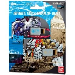 Dim Card Set Vol.02 INFINITE TIDE＆TITAN OF DUST - Digimon(Dim Card Set Vol 02 Infinite Tide Titan Of Dust Digimon) -ICHIBA TOYS SHOP dim card set vol02 infinite tidetitan of dust digimon small plastic toy bandai namco 111577