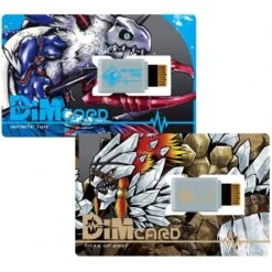 Dim Card Set Vol.02 INFINITE TIDE＆TITAN OF DUST - Digimon(Dim Card Set Vol 02 Infinite Tide Titan Of Dust Digimon)