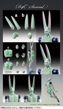 Dirty Deeds Done Dirt Cheap (D4C) Super Action Statue Figure Second - JoJo's Bizarre Adventure Part.VII (Steel Ball Run)(Dirty Deeds Done Dirt Cheap D4c Super Action Statue Figure Second Jojos Bizarre Adventure Part Vii Steel Ball Run) 14 Dirty Deeds Done Dirt Cheap (D4C) Super Action Statue Figure Second - JoJo's Bizarre Adventure Part.VII (Steel Ball Run)(Dirty Deeds Done Dirt Cheap D4c Super Action Statue Figure Second Jojos Bizarre Adventure Part Vii Steel Ball Run) -ICHIBA TOYS SHOP dirty deeds done dirt cheap d4c super action statue figure second jojos bizarre adventure partvii steel ball run figure medicos entertainment 765125