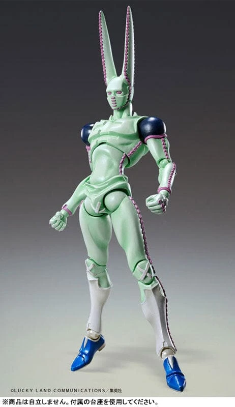 Dirty Deeds Done Dirt Cheap (D4C) Super Action Statue Figure Second - JoJo's Bizarre Adventure Part.VII (Steel Ball Run)(Dirty Deeds Done Dirt Cheap D4c Super Action Statue Figure Second Jojos Bizarre Adventure Part Vii Steel Ball Run) 4 Dirty Deeds Done Dirt Cheap (D4C) Super Action Statue Figure Second - JoJo's Bizarre Adventure Part.VII (Steel Ball Run)(Dirty Deeds Done Dirt Cheap D4c Super Action Statue Figure Second Jojos Bizarre Adventure Part Vii Steel Ball Run) - Image 2