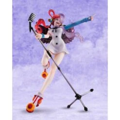 MegaHouse "Diva Of The World" Uta Figure Portrait.Of.Pirates “RED-EDITION” - ONE PIECE(Diva Of The World Uta Figure Portrait Of Pirates Red Edition One Piece) -ICHIBA TOYS SHOP diva of the world uta figure portraitofpirates red edition one piece figure megahouse 856145