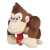 Donkey Kong Plush (S) AC20 Super Mario ALL STAR COLLECTION(Donkey Kong Plush S Ac20 Super Mario All Star Collection) -ICHIBA TOYS SHOP donkey kong plush s ac20 super mario all star collection plush san ei boeki 259778